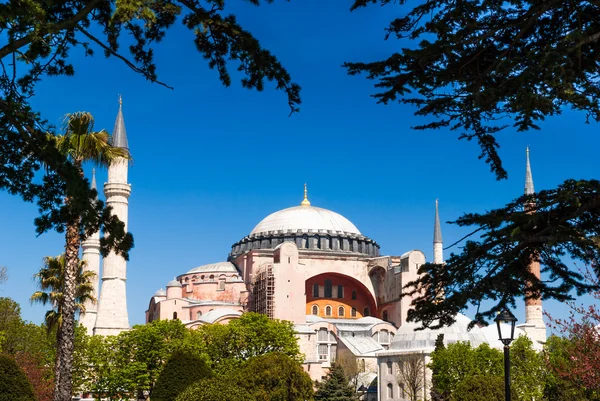 Muzeum Hagia Sophia, Stambuł, Turcja — Zdjęcie stockowe