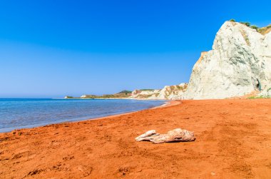 XI Beach, Kefalonia Island, Yunanistan