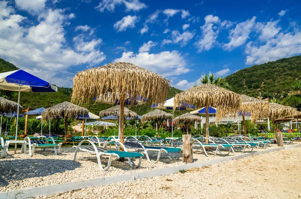 Antisamos beach Kefalonia island, Grekland — Stockfoto