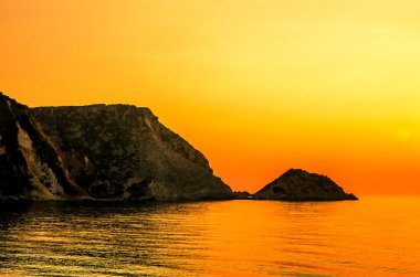 Petani Sahili, Kefalonia Adası, Yunanistan