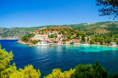 Assos Kefalonia Island, Yunanistan