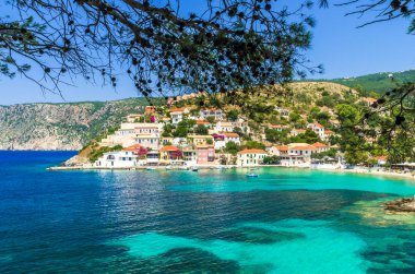 Assos Kefalonia Island, Yunanistan