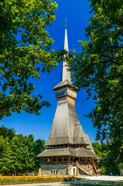 Peri klooster van Sapanta, Roemenië. — Stockfoto