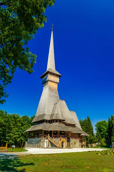 Sapanta, Romanya peri manastır. — Stok fotoğraf