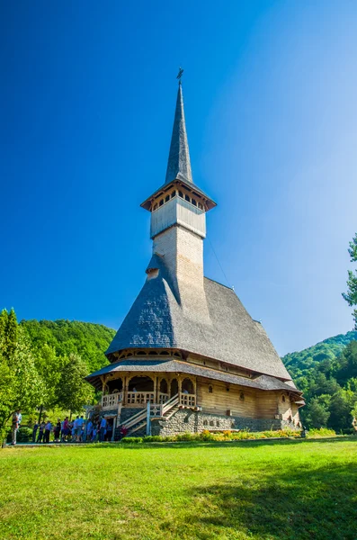 Barsana Kloster - 9. August. — Stockfoto