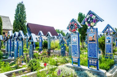 Sapanta, Maramures, Romanya - 9 Ağustos, 2015