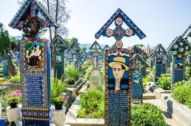 Sapanta, Maramures, Romanya - 9 Ağustos, 2015