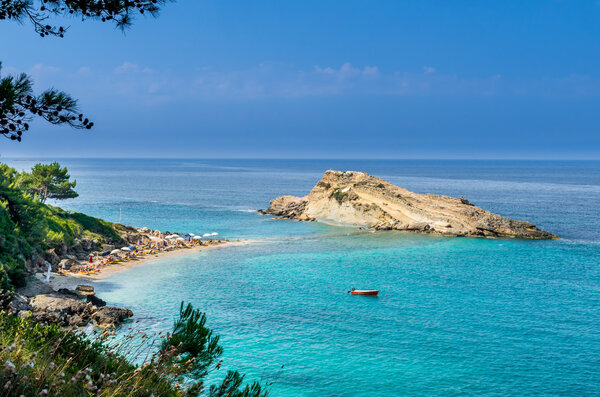 Turkopodaro Beach, Kefalonia Islands, Greece
