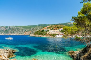 Assos Kefalonia Island, Yunanistan