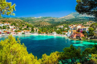 Assos Kefalonia Island, Yunanistan