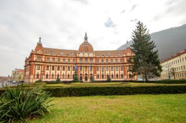 Brasov, Romanya. İl Genel Meclisi Binası.
