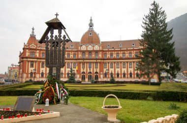 Brasov, Romanya. İl Genel Meclisi Binası.