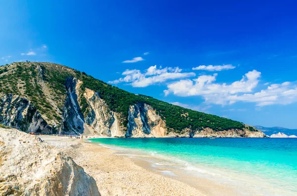 Міртос Біч, острів Кефалонія, Греція — стокове фото