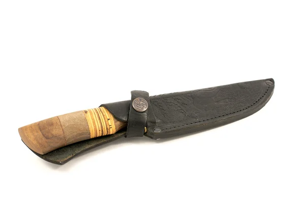 Knife in the sheath — Stock Photo, Image