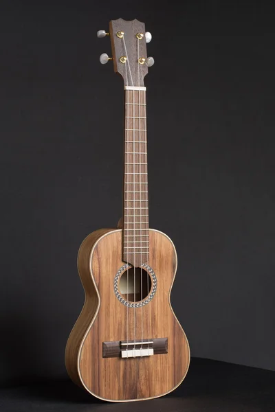 Drewniany instrument muzyczny Ukulele — Zdjęcie stockowe