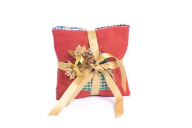 Noel dekorasyonu poşet yalvarır