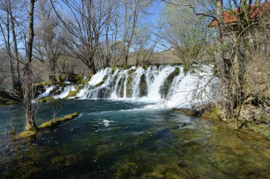 CROATIA 'DA MREZNICA Nehrine Suyun Düşüşü