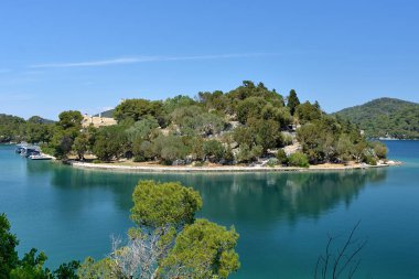 CROATIA 'DAKİ MLJET' İN ADASI
