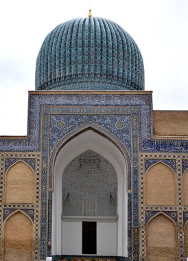 UZBEKİSTAN 'DA SAMARKAND' DA GUR EMIR MAUSOLEUM