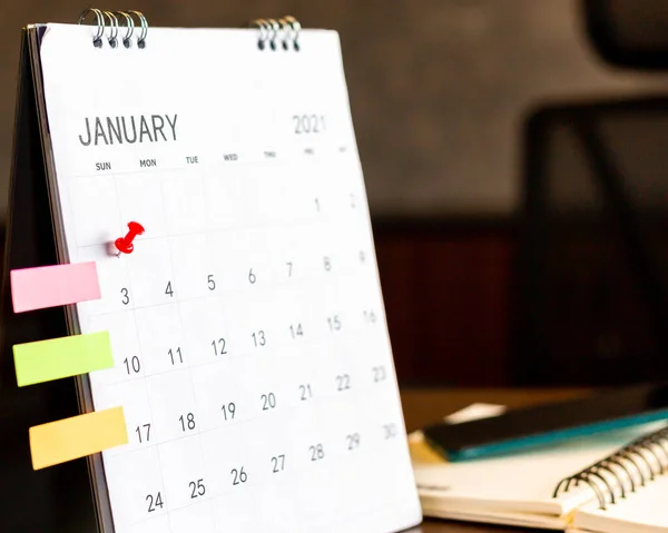 Pinin Calendario Idee Appuntamenti Promemoria Incontri — Foto Stock