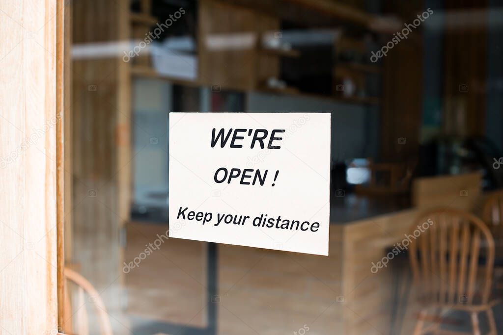 We are open keep distance during covid situation.