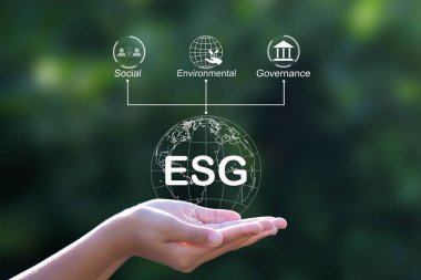 ESG (Environmental, Social, and Governance) concept in business