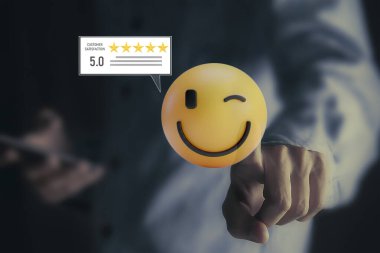 The concept of maximum satisfaction through applications and customer feedback