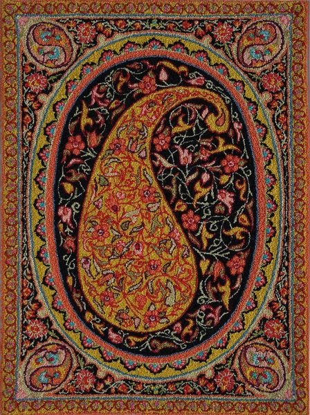 Традиційні килим Азербайджану . — стокове фото