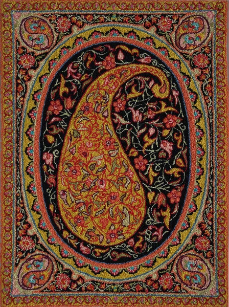 Geleneksel Azerbaycan halı.