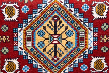 Azerbaycan el yapımı halısı.
