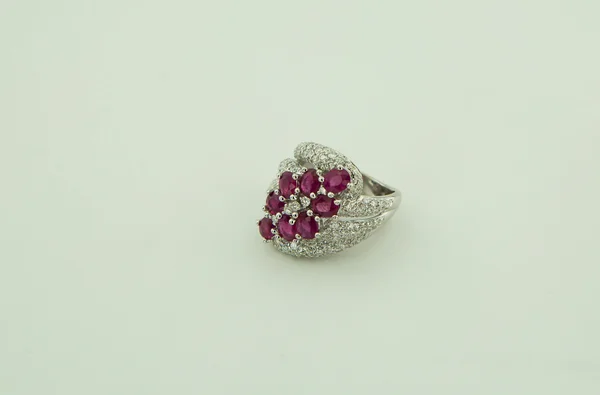 Bague argent — Photo