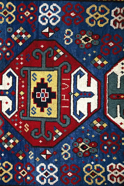 Alfombra de Azerbaiyán — Foto de Stock