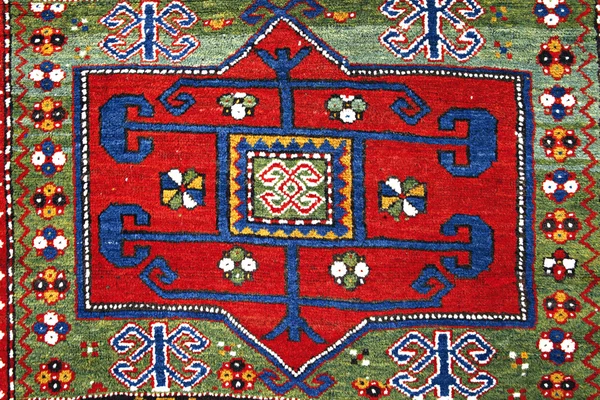 Азербайджанский ковер — стоковое фото