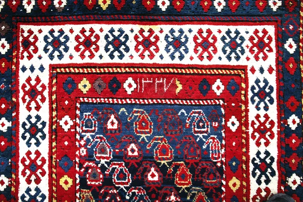 Part of handmade carpet — Stock Photo, Image