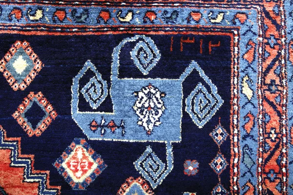 Part of handmade carpet — Stock Photo, Image