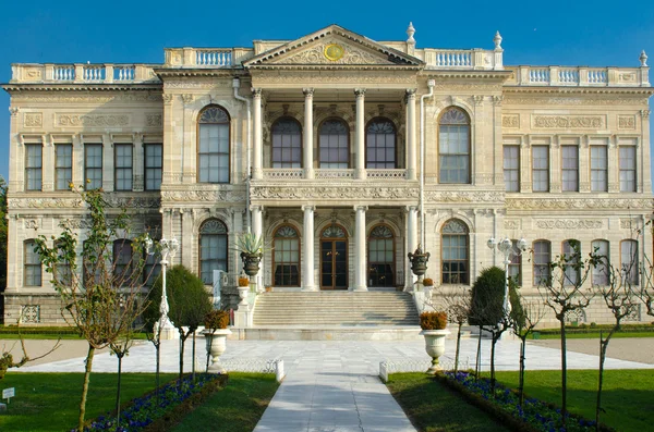 Palác Dolmabahce, Istanbul, Turecko — Stock fotografie