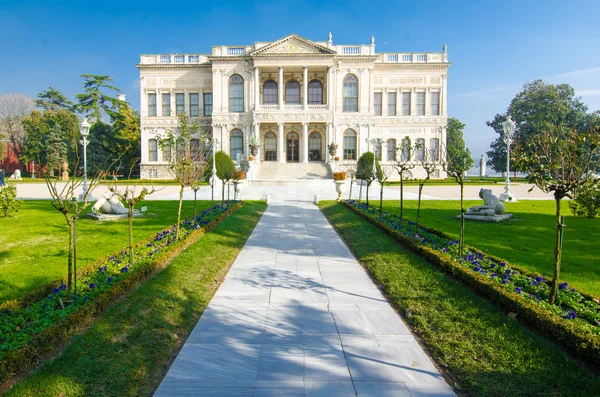 Palacio Dolmabahce, Estambul, Turquía —  Fotos de Stock