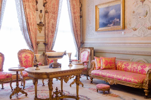 Istanbul - 15 Ocak: Dolmabahçe Sarayı, Bakanlar Kurulu Istanbul'da 15 Ocak 2015 tarihinde Mustafa Kemal Atatürk.