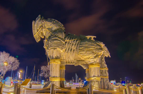 Caballo de Troya — Foto de Stock