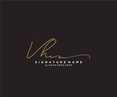 İlk el yazısı logosu tasarımı. Moda, fotoğrafçılık, düğün, güzellik, iş dünyası logosu.