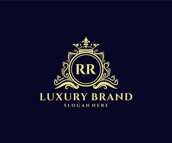 Royal logo Royalty Free Vector Image - VectorStock