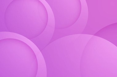 Orkide arkaplanı. soyut 3d çember arkaplanı.