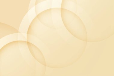 Buğday geçmişi. soyut 3d çember arkaplanı.