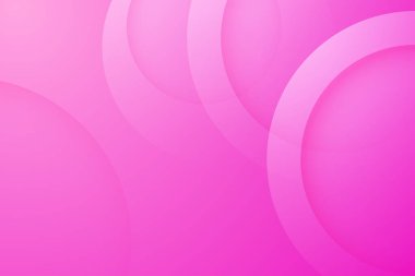 Pembe arka planlar. soyut 3d çember arkaplanı.