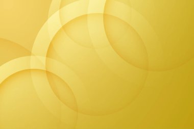 Altın altınlar. soyut 3d çember arkaplanı.