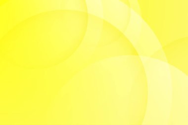 Sarı arka plan. soyut 3d çember arkaplanı.