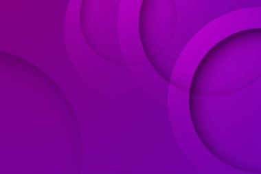 mor arkaplan. soyut 3d çember arkaplanı.