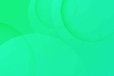 bahar yeşili arka planlar. soyut 3d çember arkaplanı.
