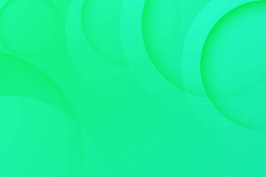 bahar yeşili arka planlar. soyut 3d çember arkaplanı.