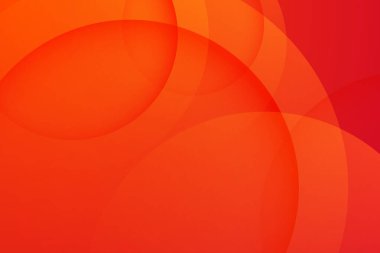 Modern kırmızı arka planlar. soyut 3d çember arkaplanı.